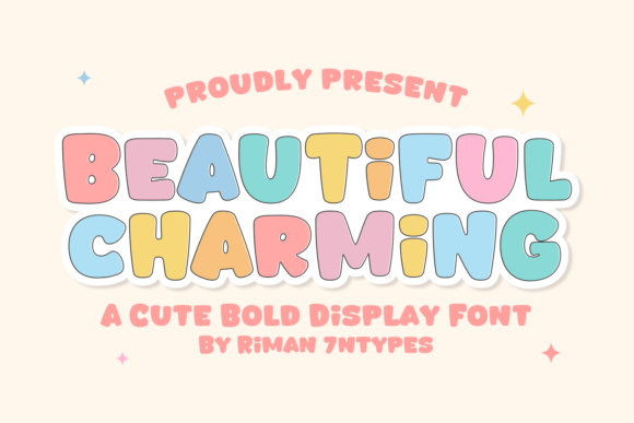 Beautiful Charming: A Display Font That Lifts Your Digital Brand