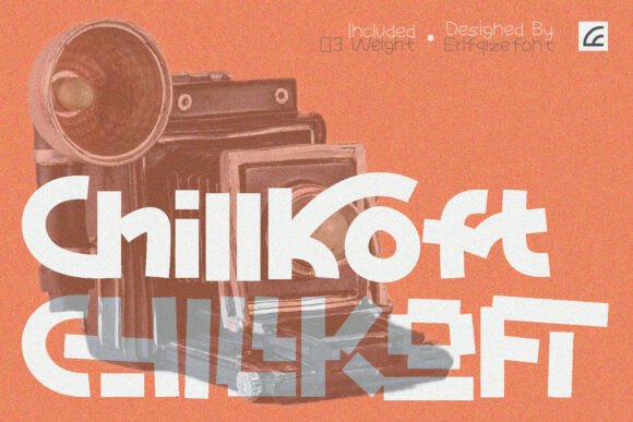 Chillkoft: A Display Typeface That Grabs Attention—Not Just Space