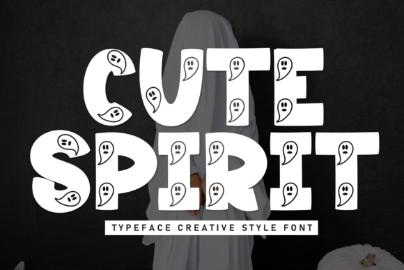 Cute Spirit: A Handwritten Display Font for Friendly Digital Brands