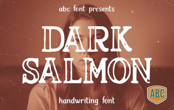 Darksalmon: A Display Font That Makes Your Brand Feel Intentional