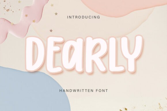 Dearly Font: A Warm, Professional Display Typeface for Small Businesses