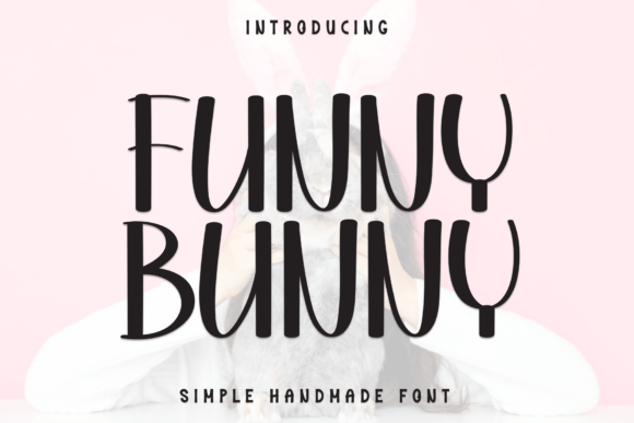 Funny Bunny: A Display Font That Delivers Charm at First Glance