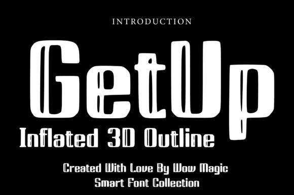 Get Up: A Playful Display Font That Lifts Your Layout