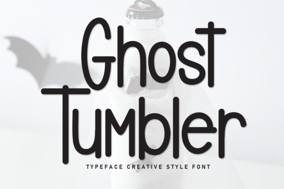 Ghost Tumbler: A Playful Handwritten Display Font for Digital Brands
