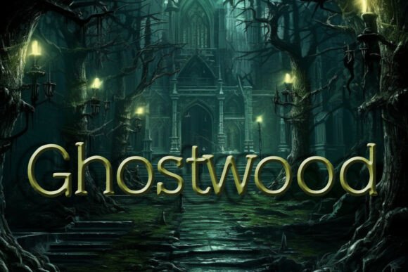 Ghostwood: A Display Font That Anchors Editorial Mood