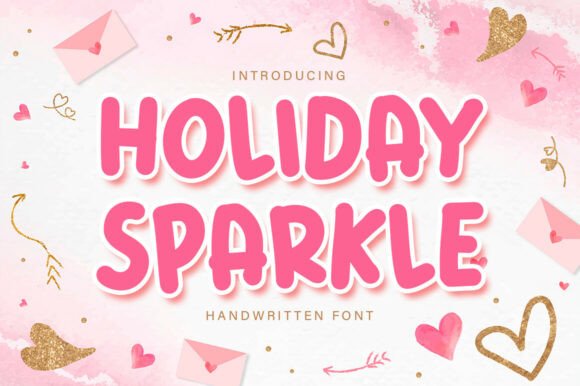 Holiday Sparkle: A Display Font That Feels Like Joy in Type