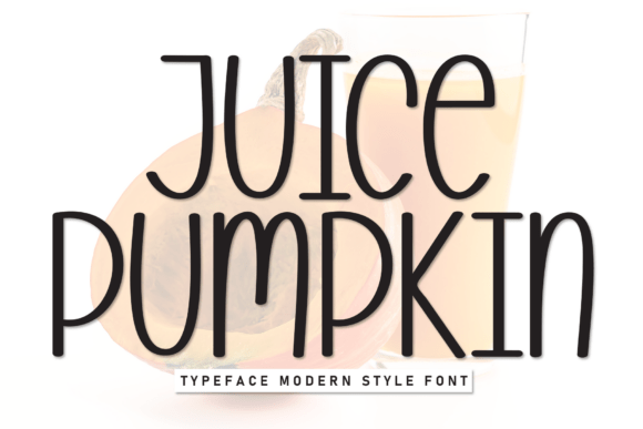 Juice Pumpkin: A Friendly Handwritten Display Font for Digital Brands