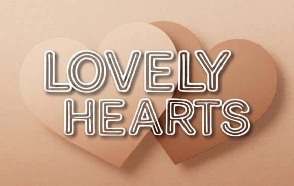 Lovely Hearts: A Display Font That Feels Like Handmade Love