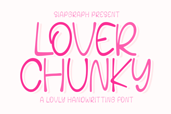 Lover Chunky: Bold, Warm, Unapologetically Human