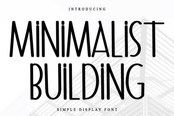 Minimalist Building