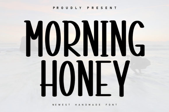 Morning Honey: A Handwritten Display Font That Feels Like a First Draft Done Right