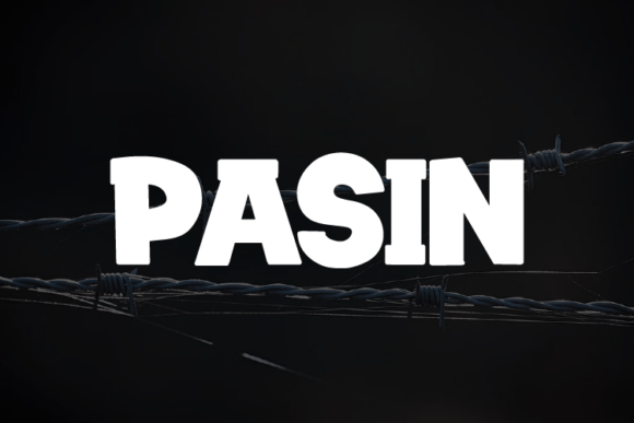 Pasin: A Modern Display Font That Just Works
