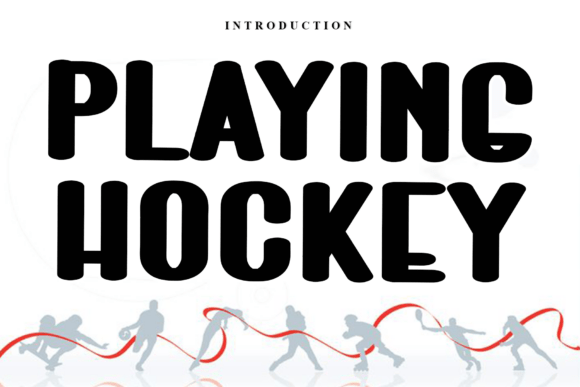 Playing Hockey: A Friendly Display Font That Makes Campaigns Feel Human