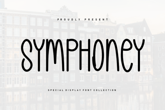 Symphoney: A Handwritten Display Font That Builds Warmth and Recognition