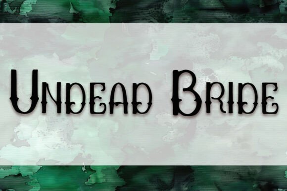 The Undead Bride
