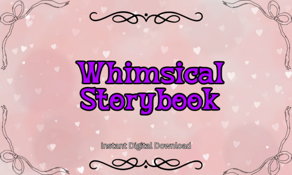 Whimsical Storybook: A Display Font for Enchanting Editorial Design